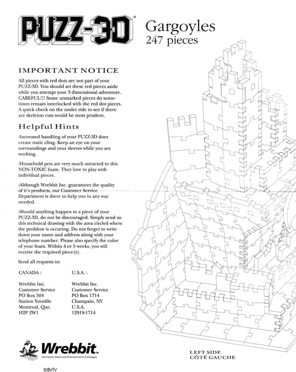Puzz3Dinstructions Cover