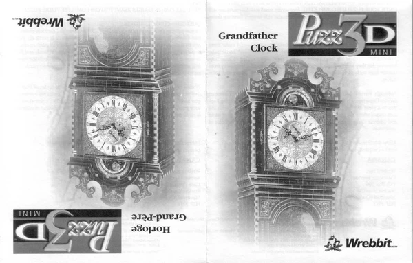 Puzz3Dinstructions Cover