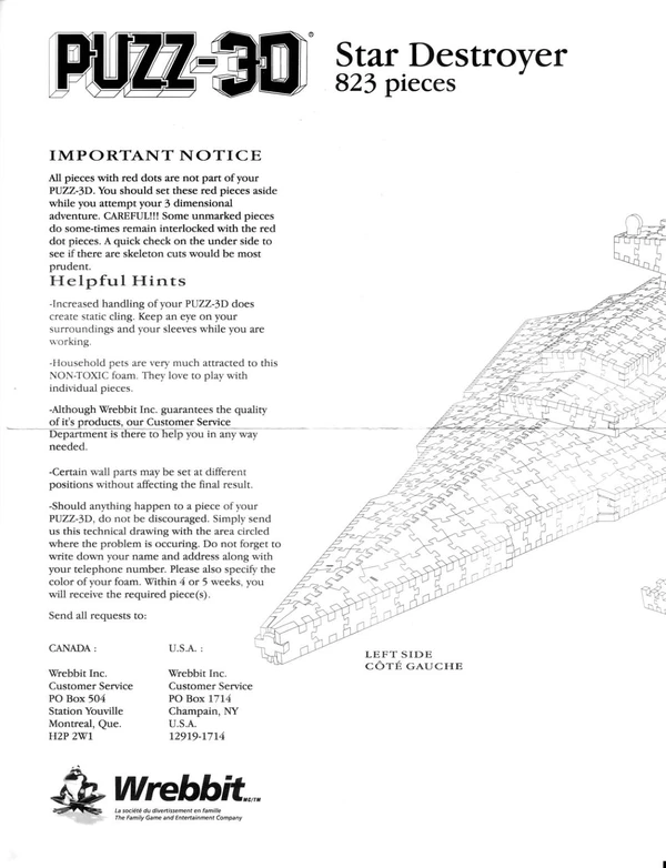 Puzz3Dinstructions Cover
