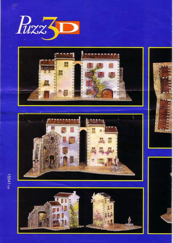 Puzz3Dinstructions Cover