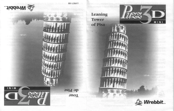 Puzz3Dinstructions Cover