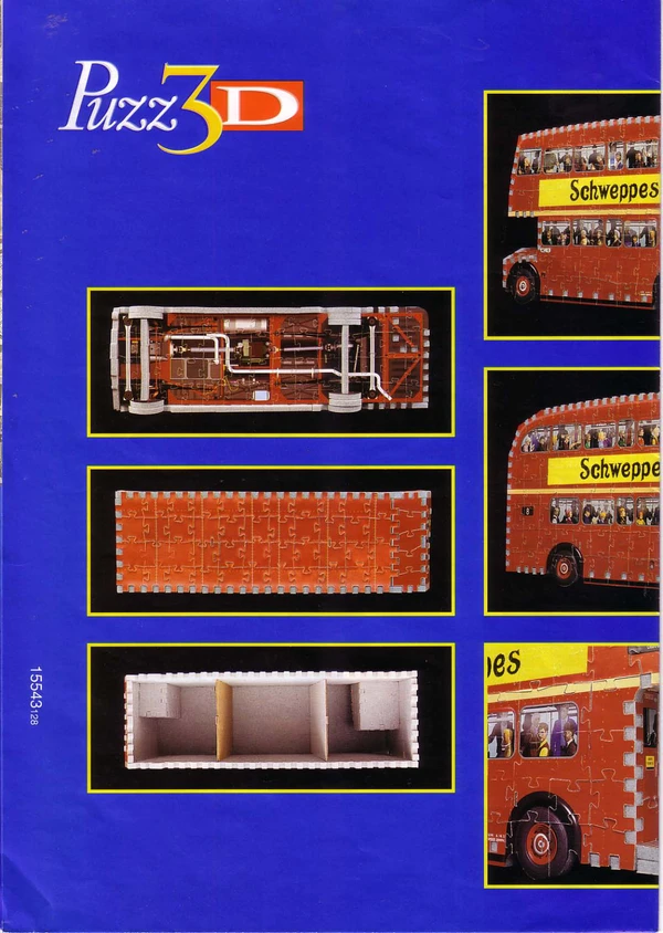 Puzz3Dinstructions Cover