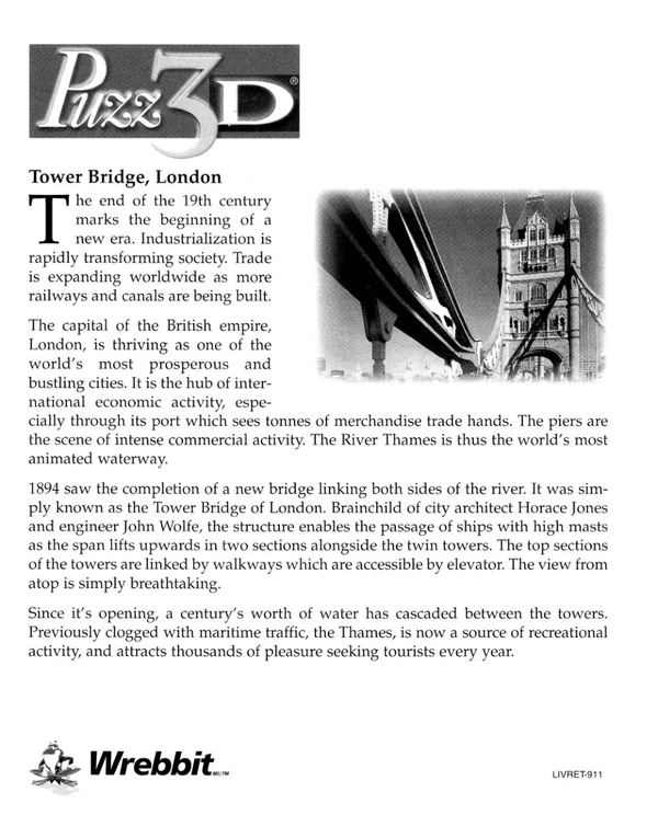 Puzz3Dinstructions Cover