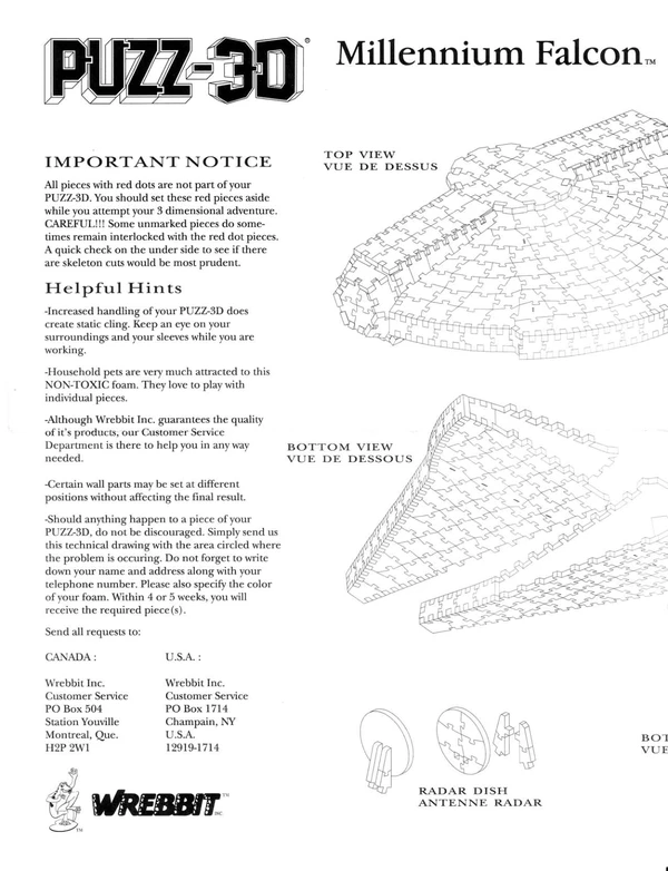 Puzz3Dinstructions Cover