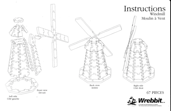Puzz3Dinstructions Cover