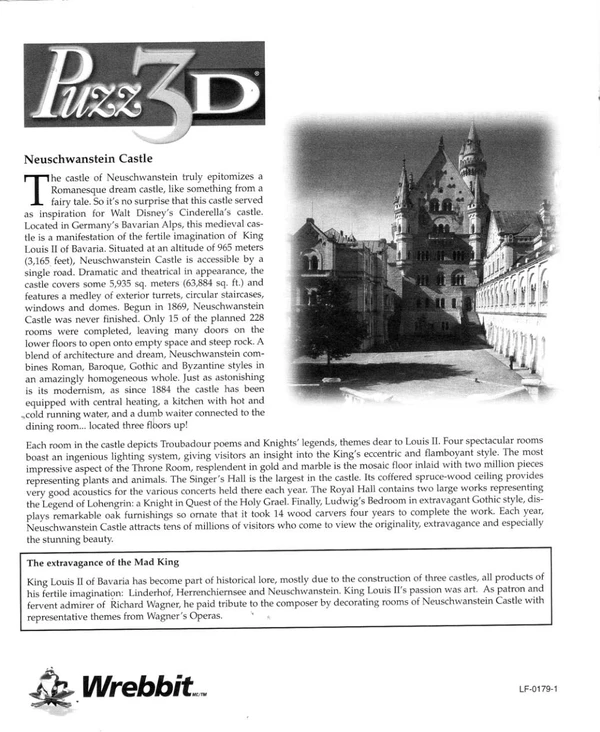 Puzz3Dinstructions Cover