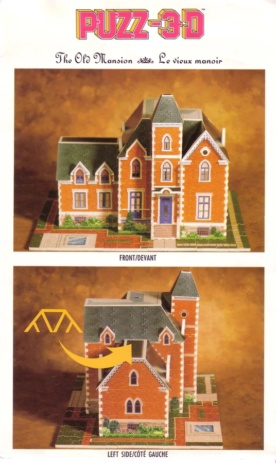 Puzz3Dinstructions Cover