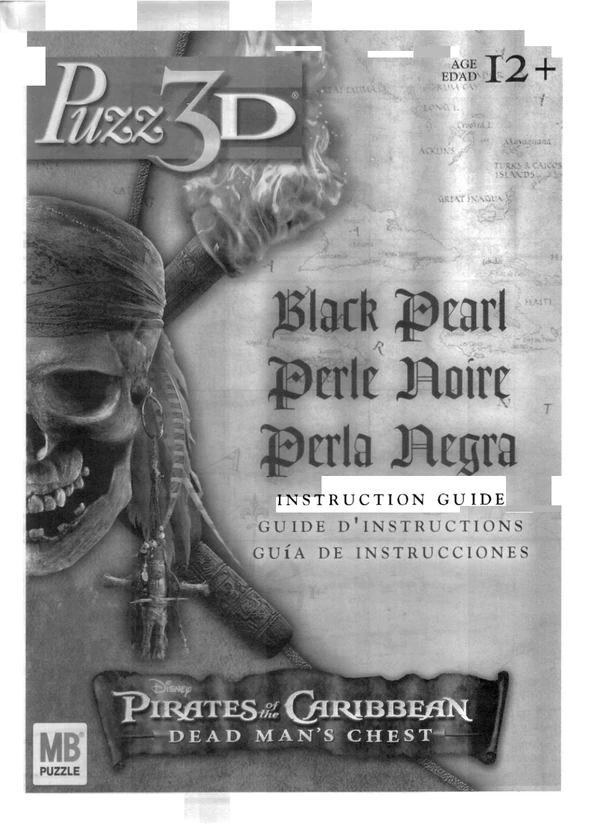 Puzz3Dinstructions Cover