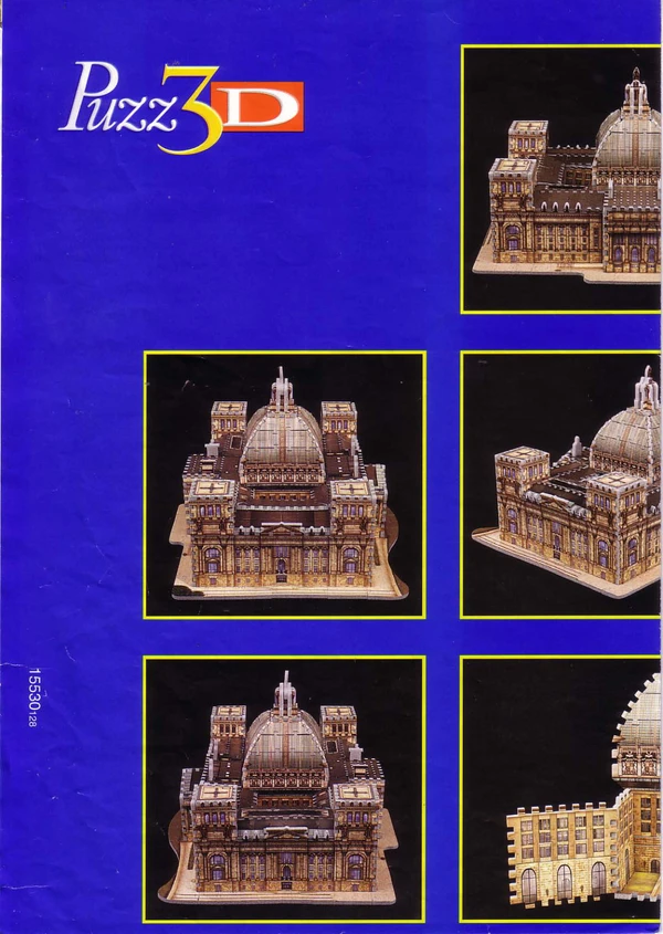 Puzz3Dinstructions Cover