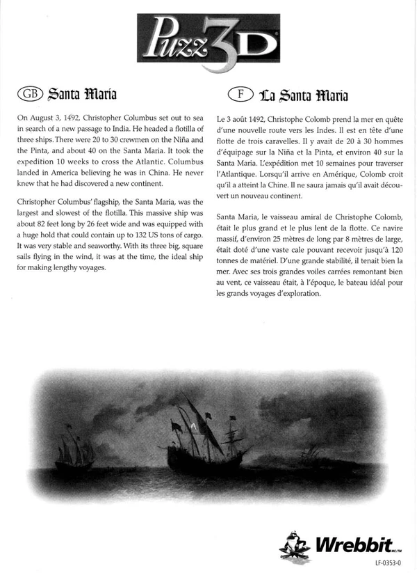 Puzz3Dinstructions Cover