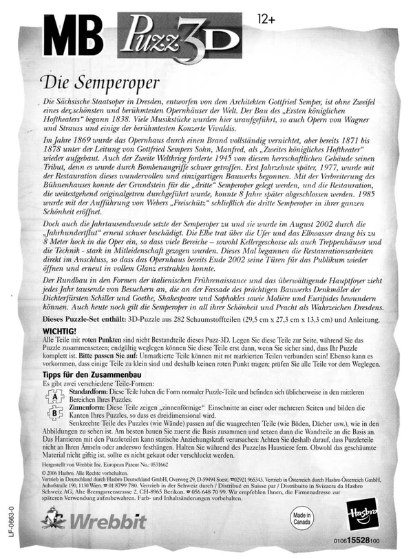 Puzz3Dinstructions Cover