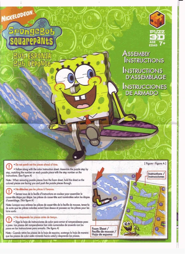 Puzz3Dinstructions Cover