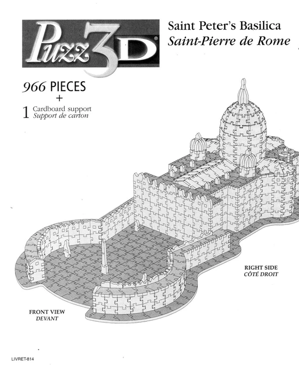 Puzz3Dinstructions Cover