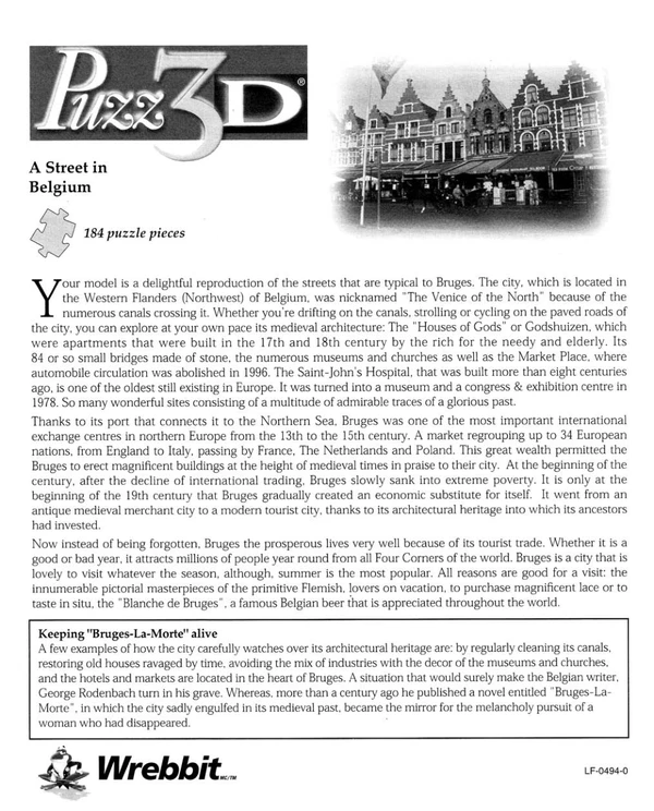 Puzz3Dinstructions Cover