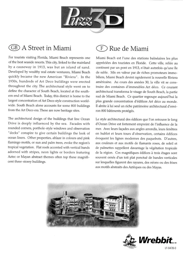 Puzz3Dinstructions Cover