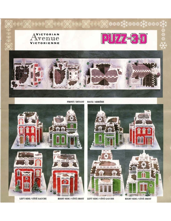 Puzz3Dinstructions Cover