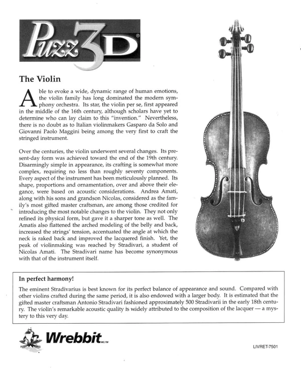 Puzz3Dinstructions Cover