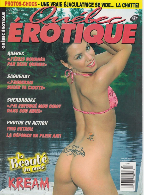 Quebero - May 2005 Cover