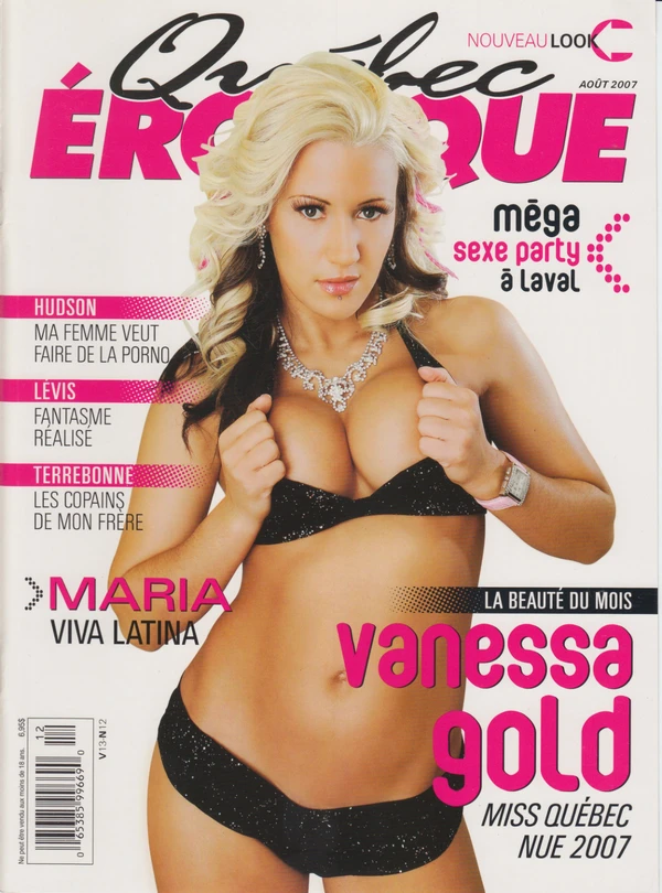 Quebero - August 2007 Cover