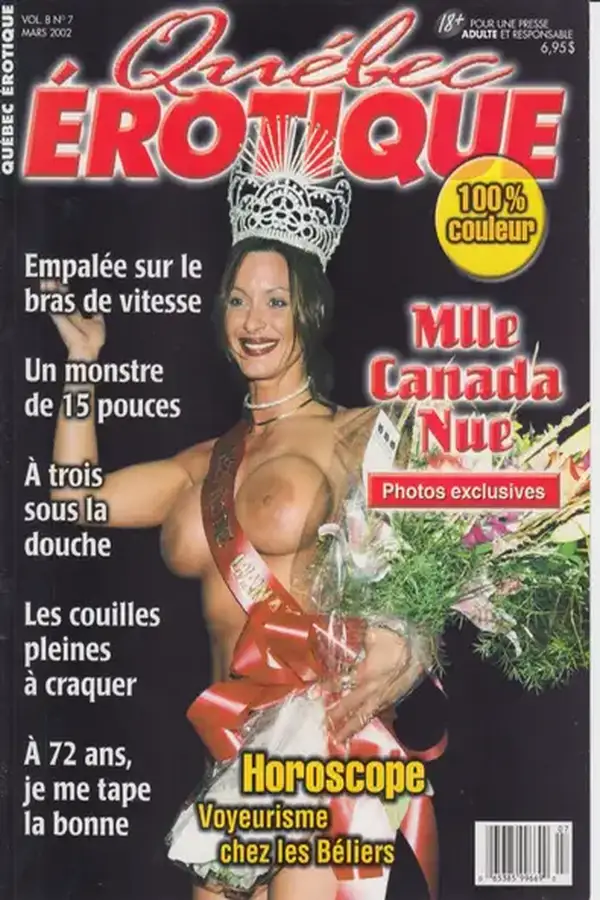 QUEBERO - March 2002 Cover