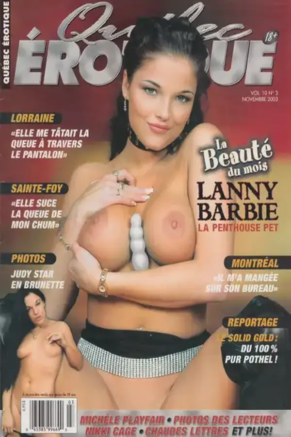 QUEBERO - November 2003 Cover