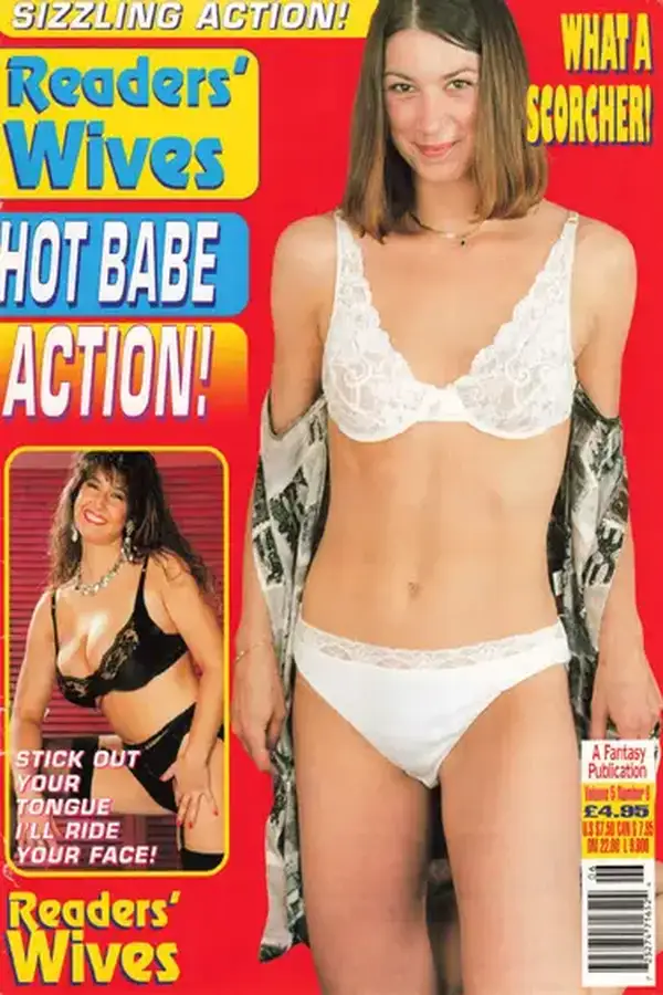 READWIVES - Vol 5 No 6 Cover