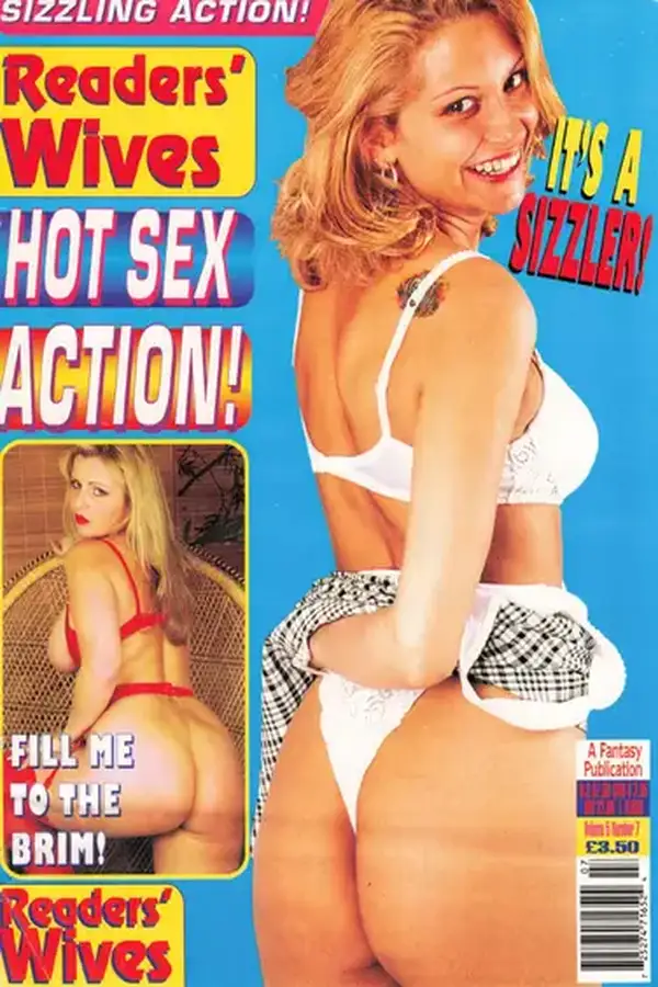 READWIVES - Vol 5 No 7 Cover