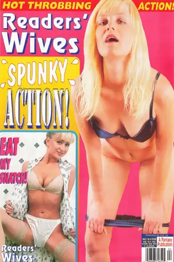 READWIVES - Vol 6 No 4 Cover