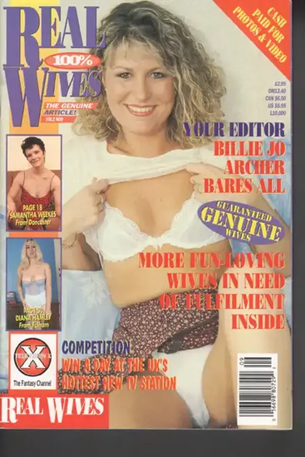 REALWIVES - Vol 2 No 9 Cover