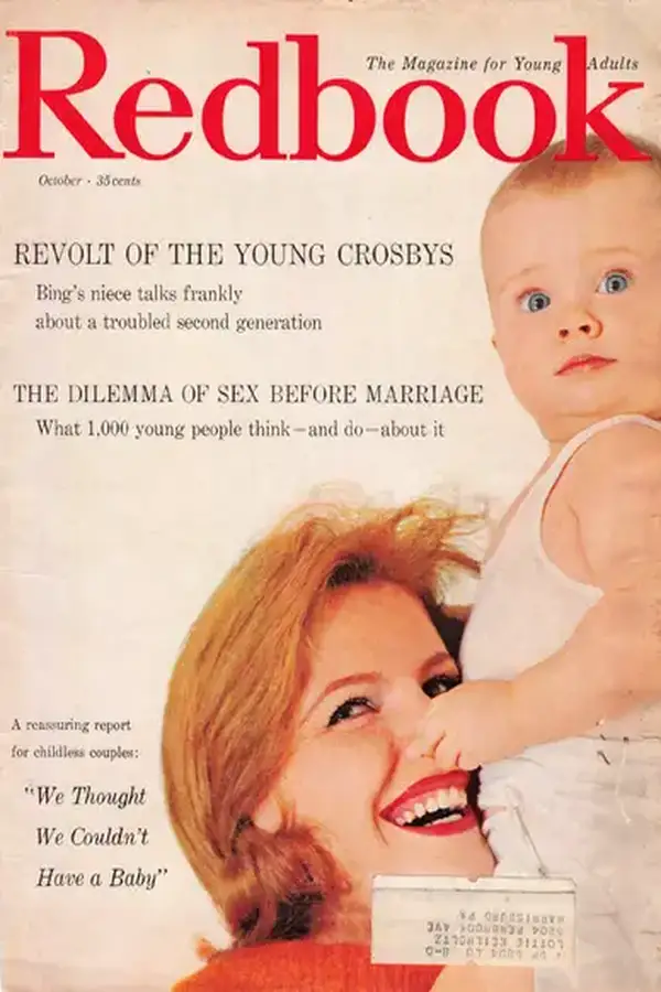 REDBOOK - October 1959 Cover