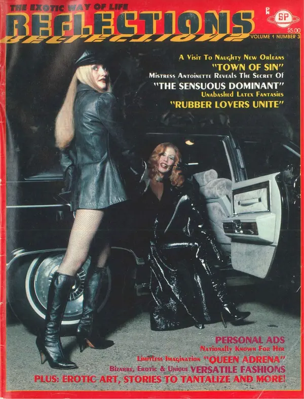 REFLECTIONS - Vol 1 No 3 Cover