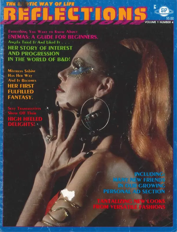 REFLECTIONS - Vol 1 No 4 Cover