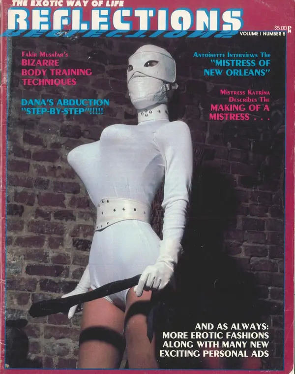 REFLECTIONS - Vol 1 No 5 Cover