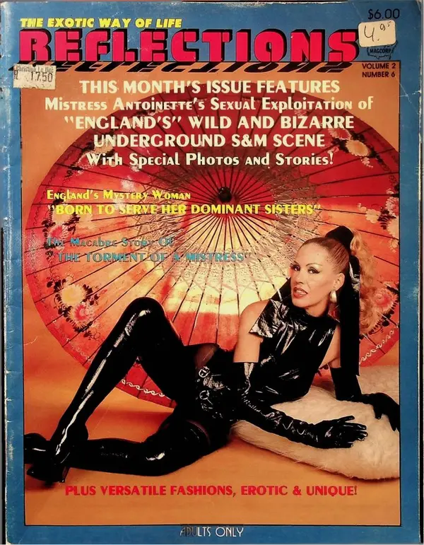 REFLECTIONS - Vol 2 No 6 Cover