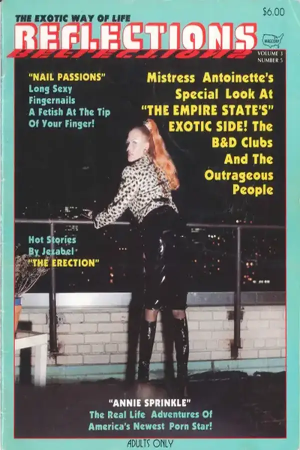 REFLECTIONS - Vol 3 No 5 Cover