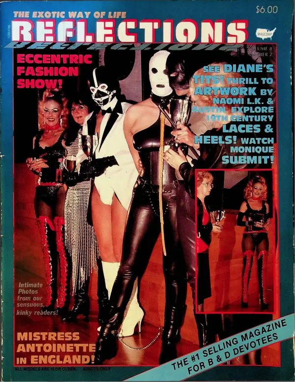 REFLECTIONS - Vol 8 No 2 Cover