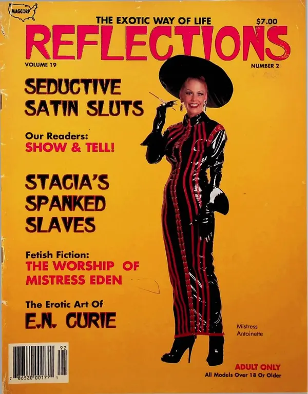 REFLECTIONS - Vol 19 No 2 Cover