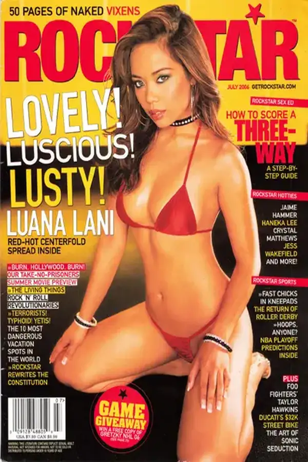 Rockstar July 2006 Cover