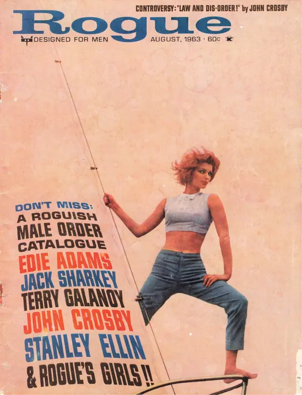 ROGUE - August 1963 Cover