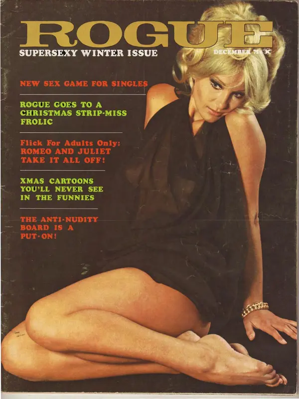 ROGUE - December 1969 Cover