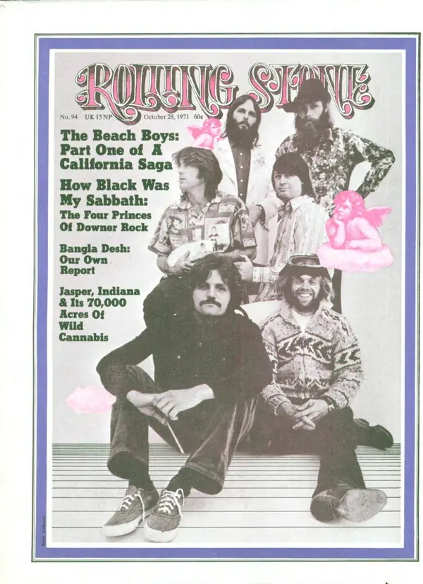 ROLLINGSTONE - Issue 94 Cover