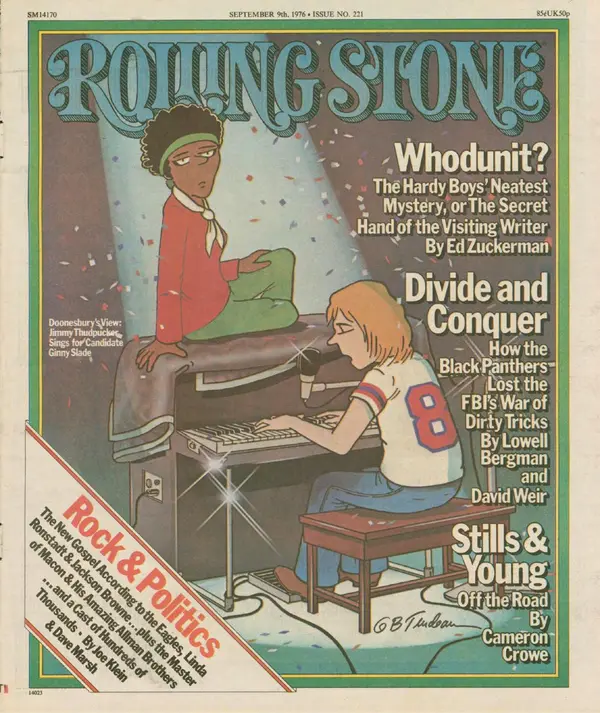 ROLLINGSTONE - Issue 221 Cover