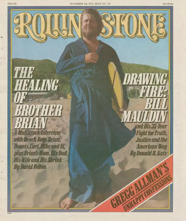 ROLLINGSTONE - Issue 225 Cover