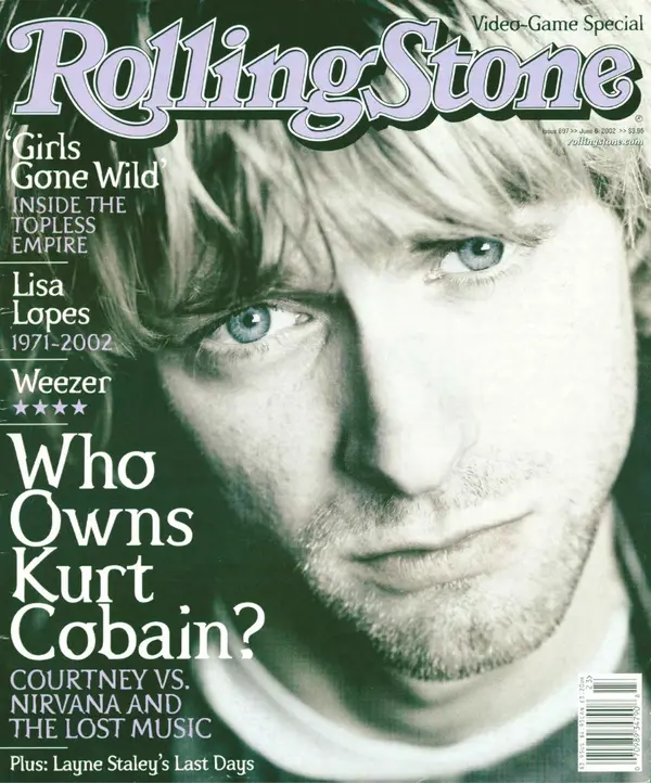 ROLLINGSTONE - Issue 897 Cover
