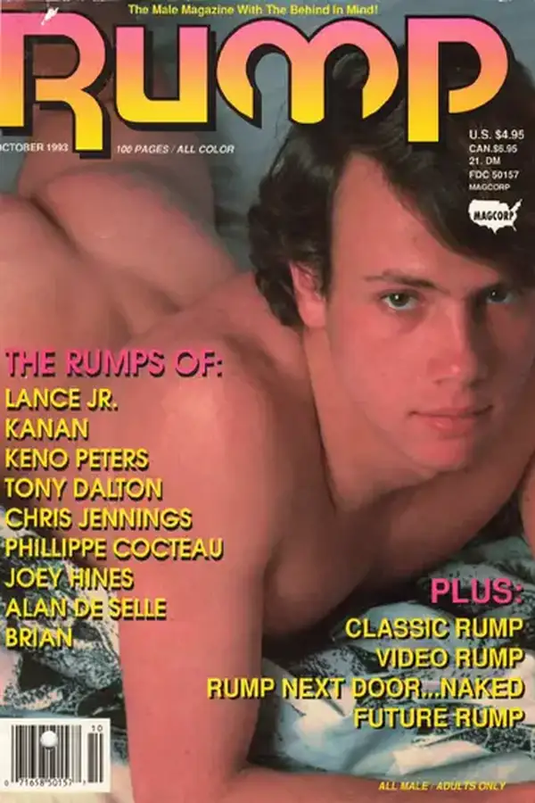 Rump October 1993 Cover