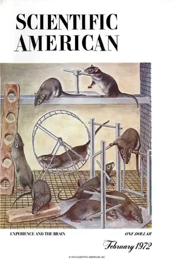 SCIENTIFICAM - February 1972 Cover