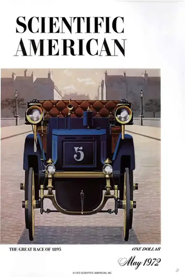 SCIENTIFICAM - May 1972 Cover