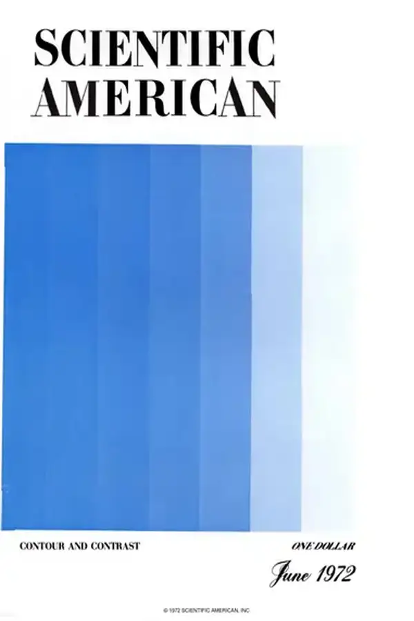 SCIENTIFICAM - June 1972 Cover