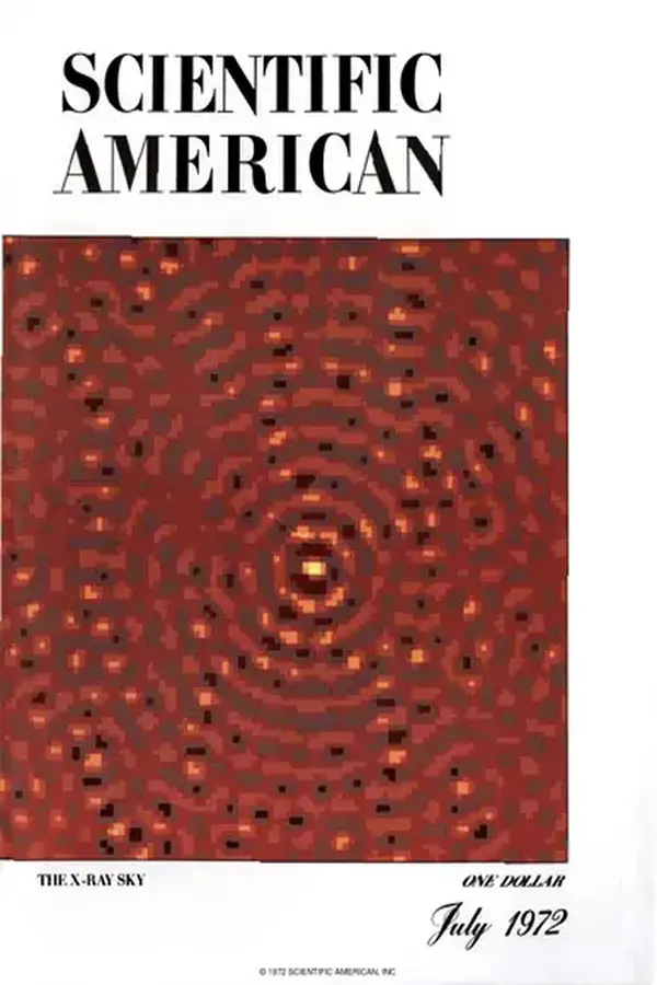 SCIENTIFICAM - July 1972 Cover