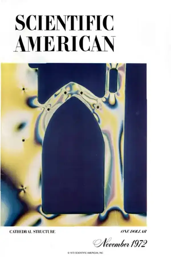 SCIENTIFICAM - November 1972 Cover